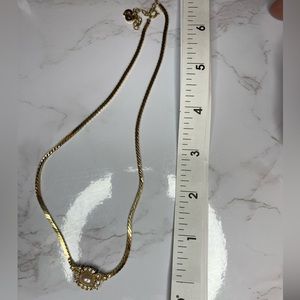 Dior necklace